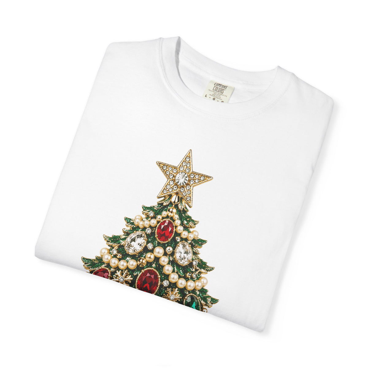 Vintage Christmas Tree Tee