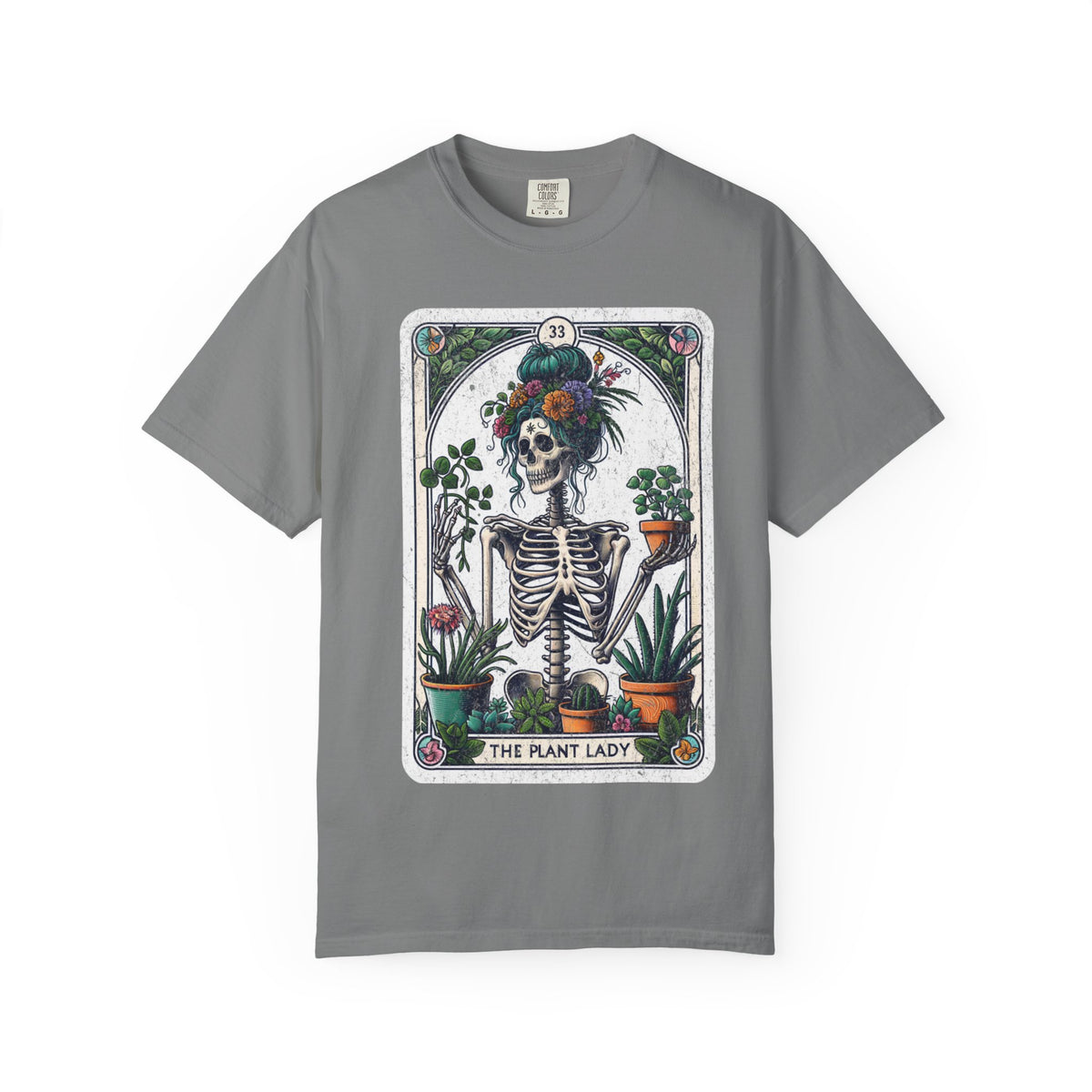 The Plant Lady Tarot Tee