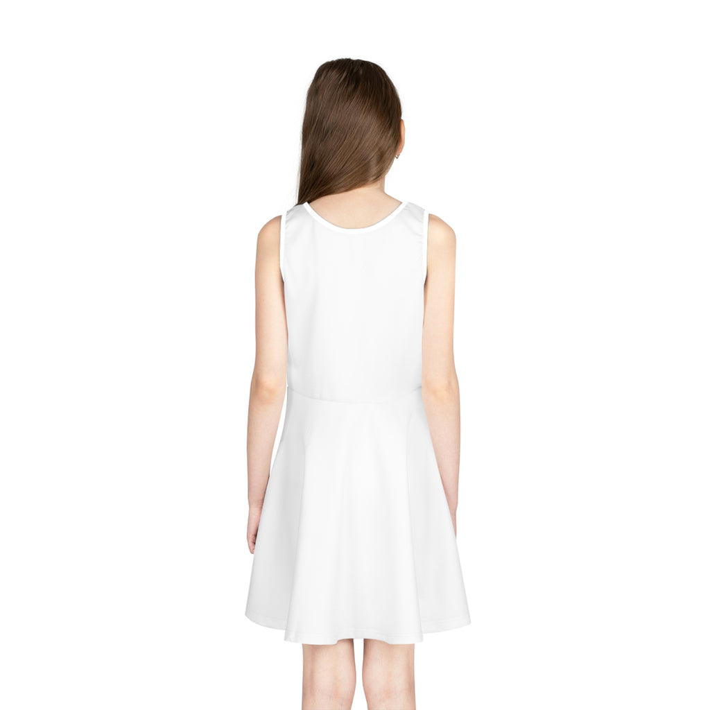 Girls Bulldogs Sun Dress