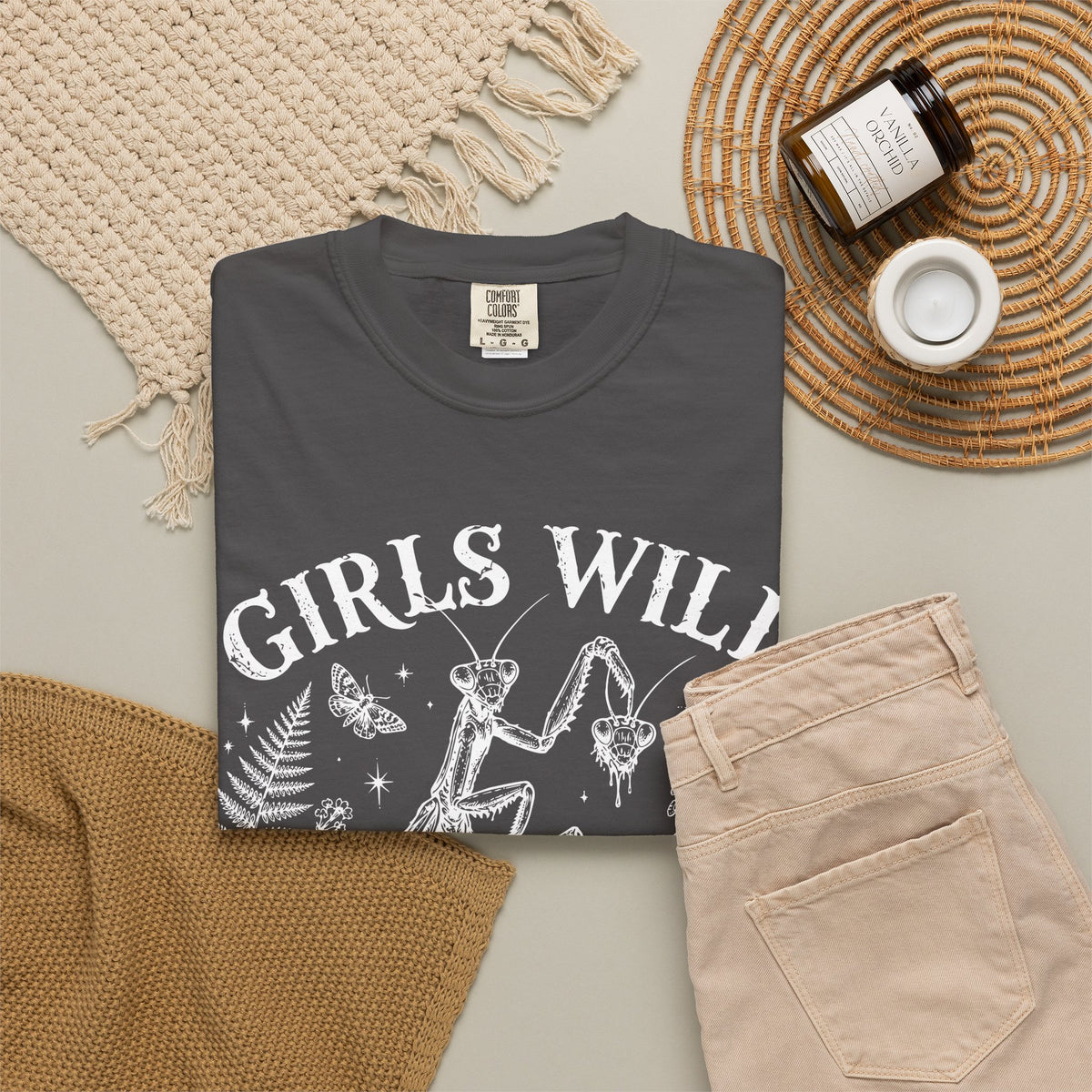 Girls Will Be Girls Tee