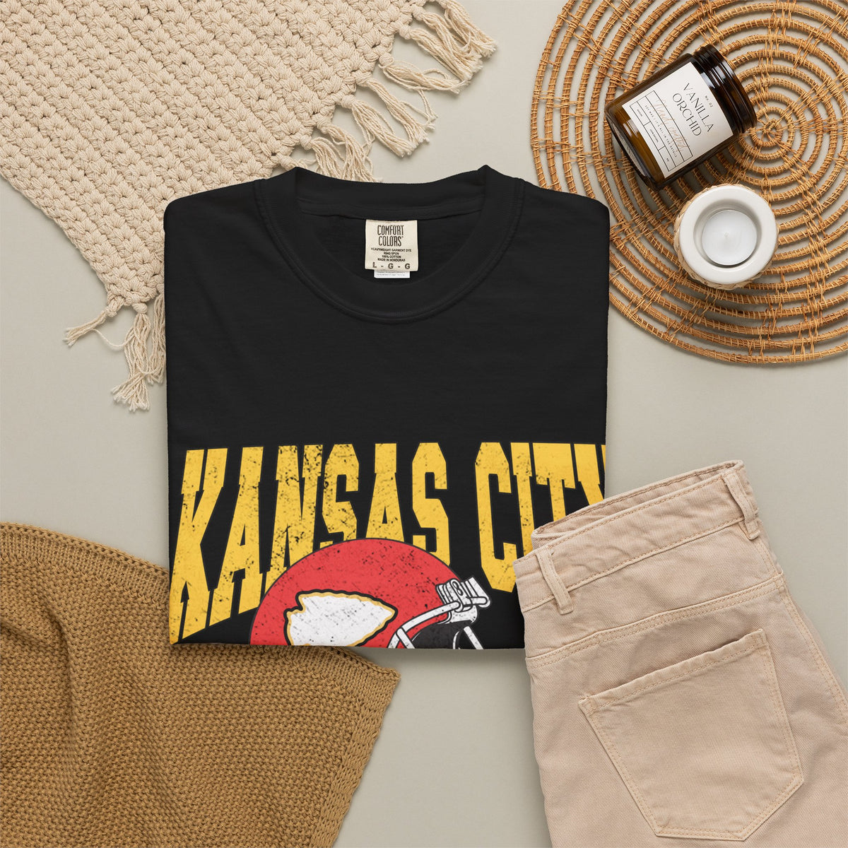 Unisex Garment-Dyed T-shirt