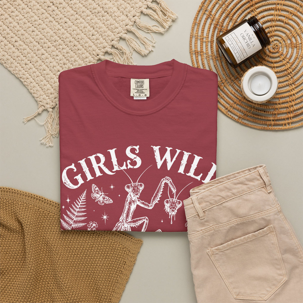 Girls Will Be Girls Tee