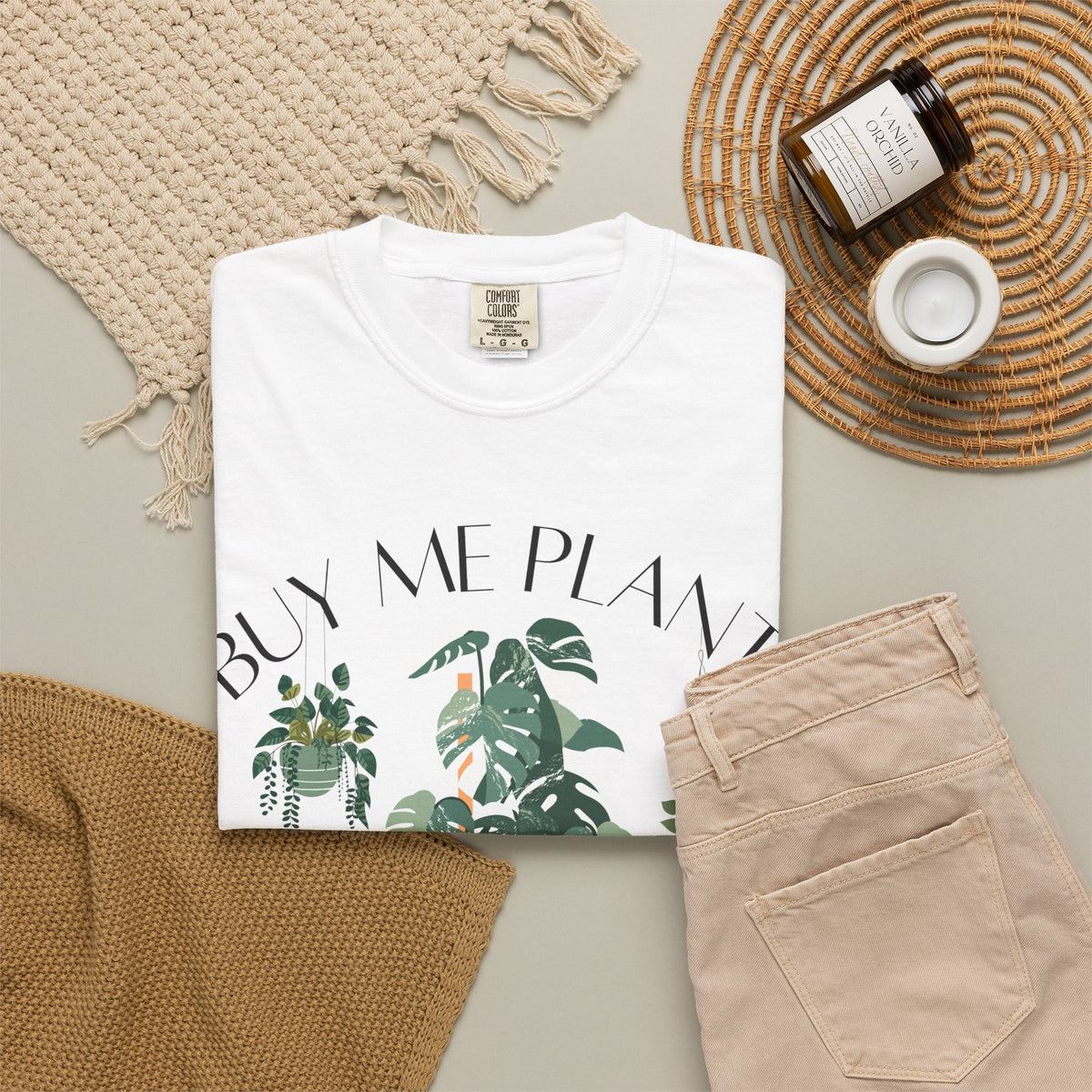 Buy Me Plants Tee