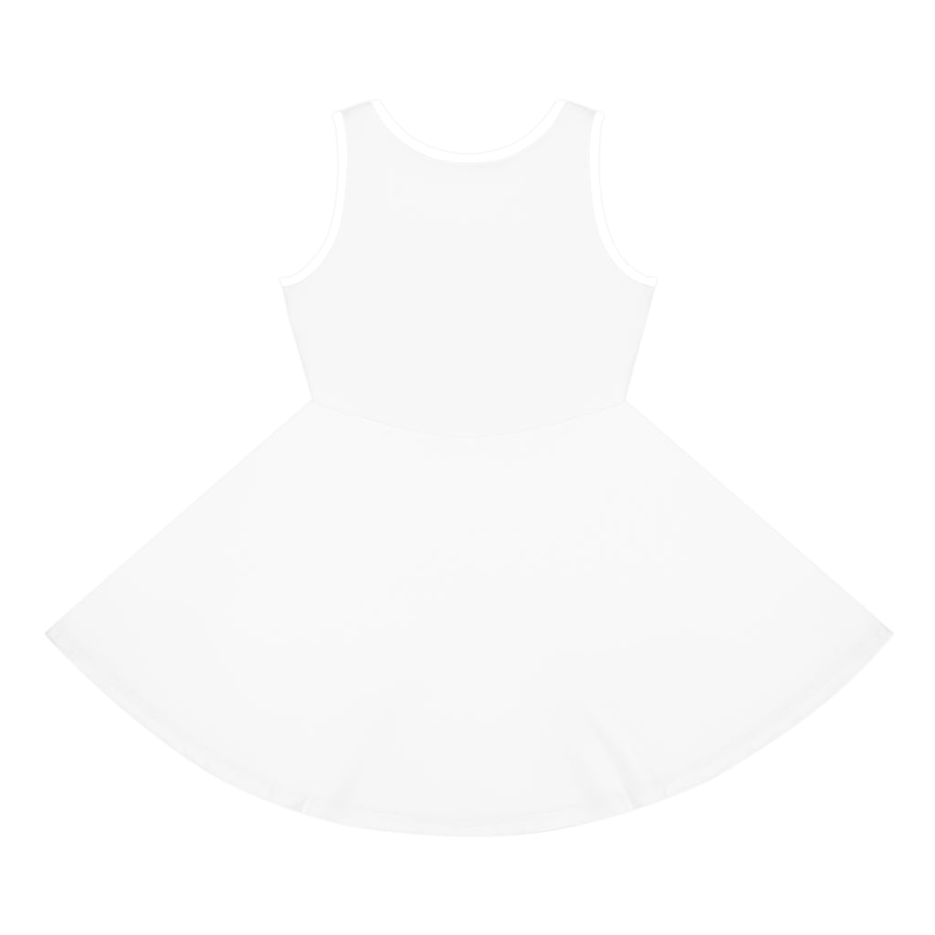 Girls Bulldogs Sun Dress