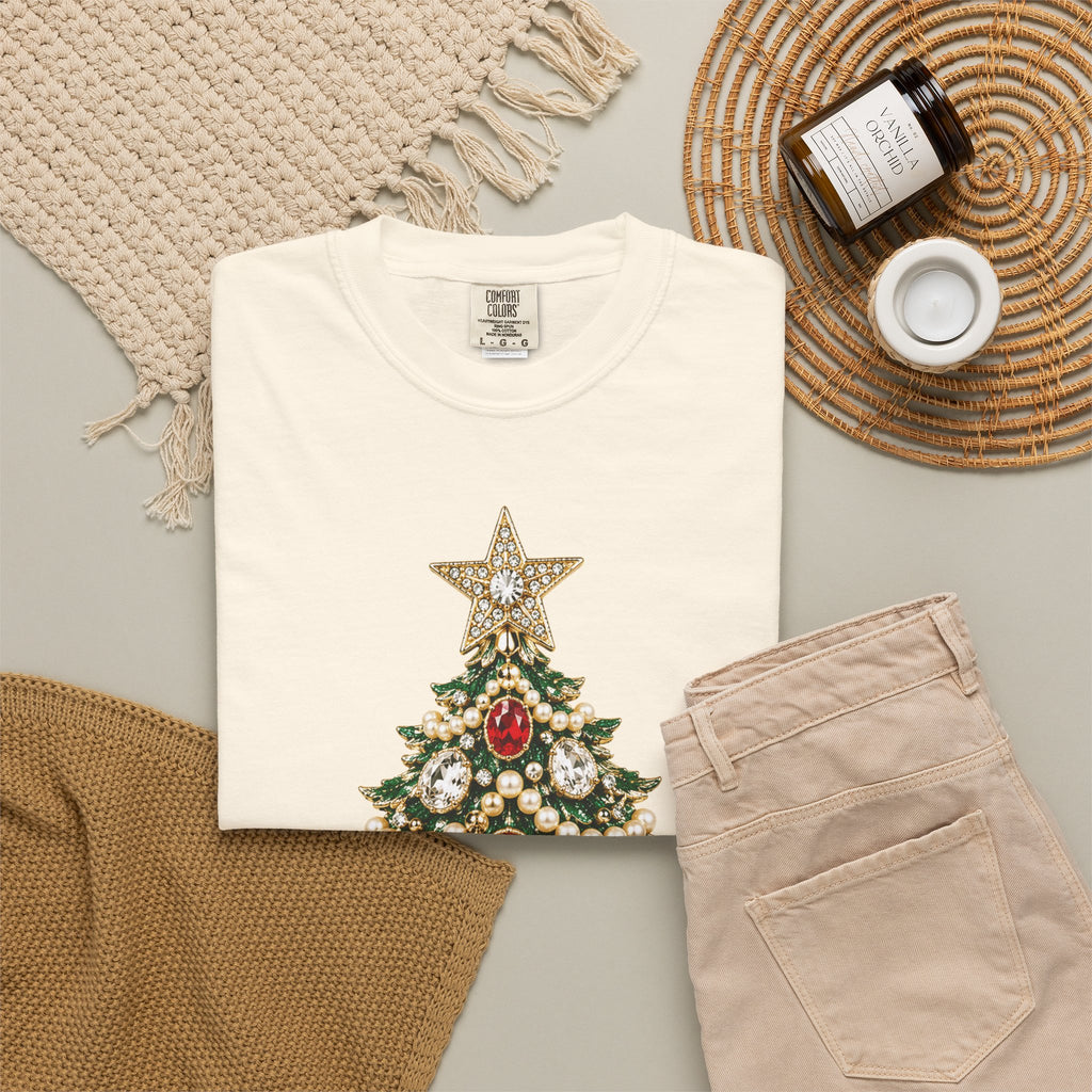 Vintage Christmas Tree Tee