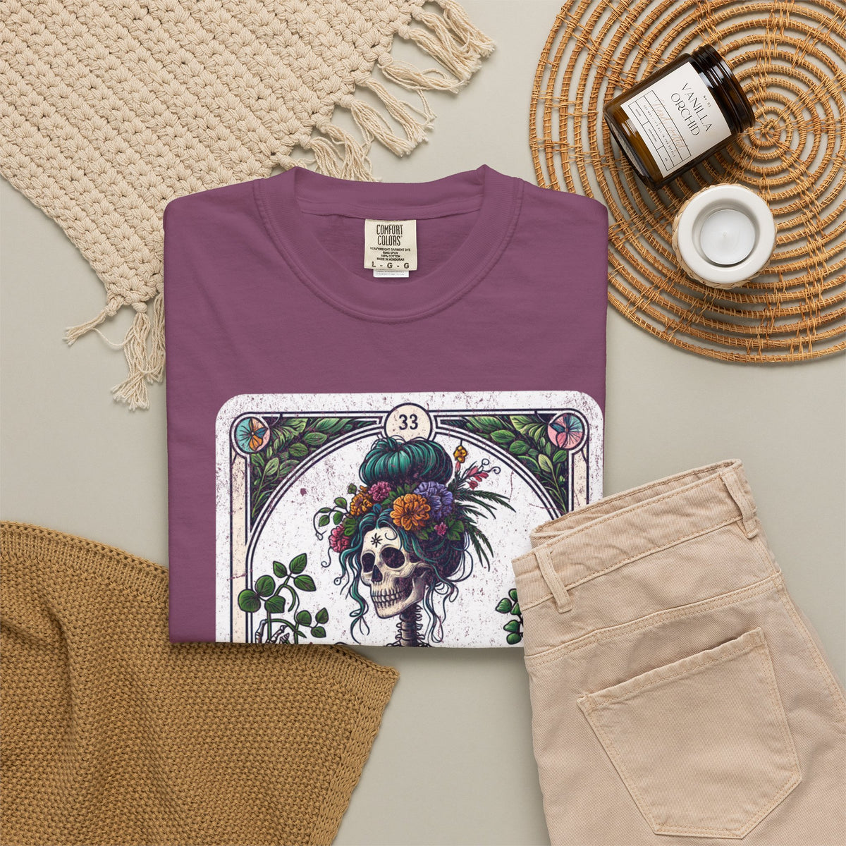 The Plant Lady Tarot Tee