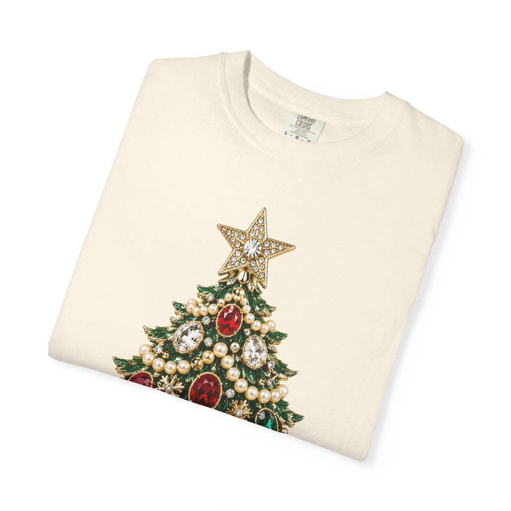 Vintage Christmas Tree Tee