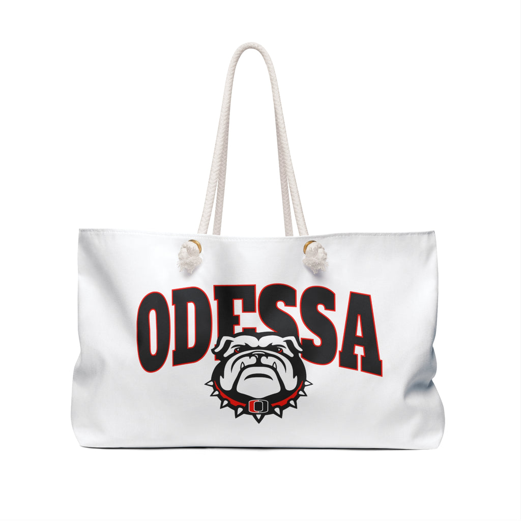 Bulldogs Weekender Bag