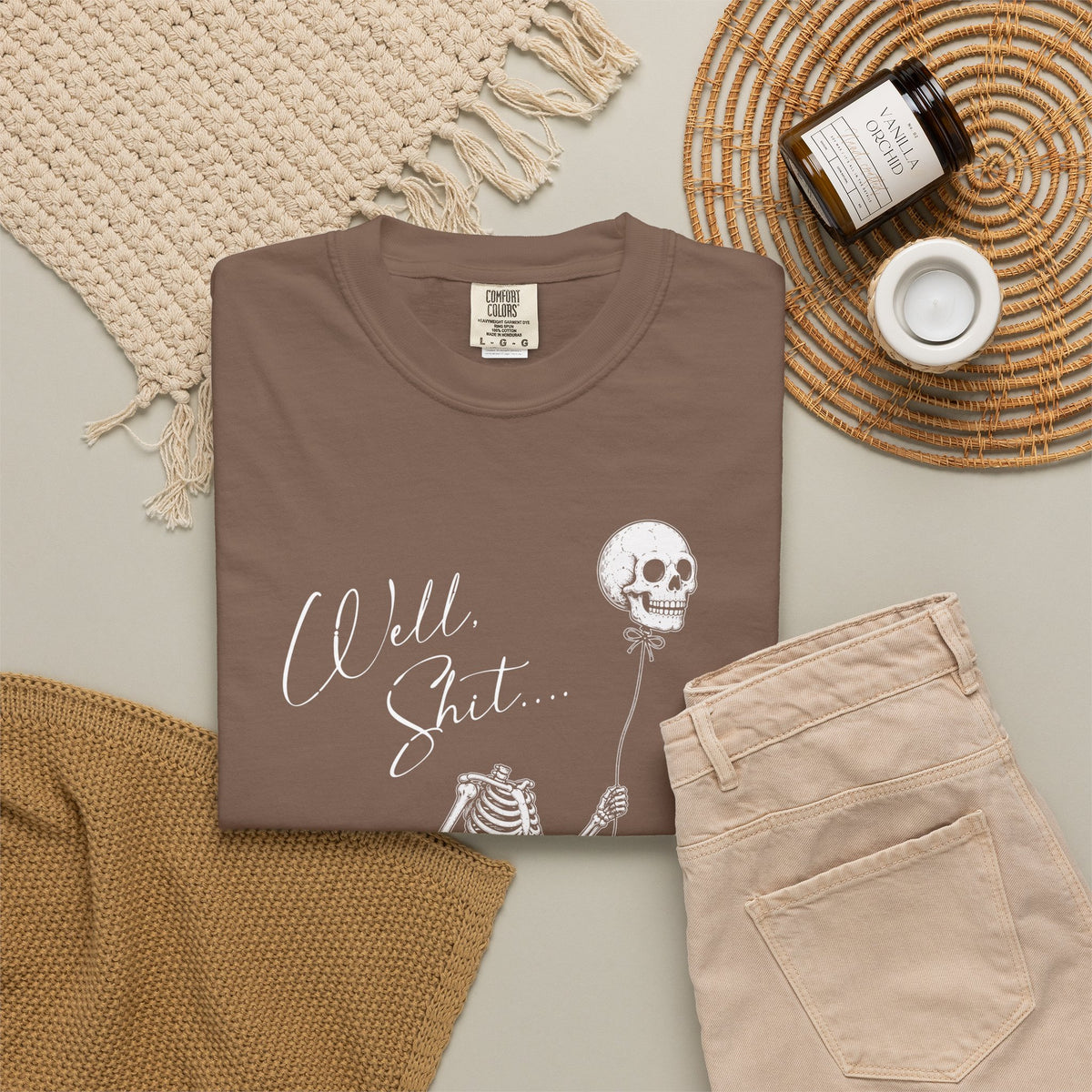 Well Shit Tee