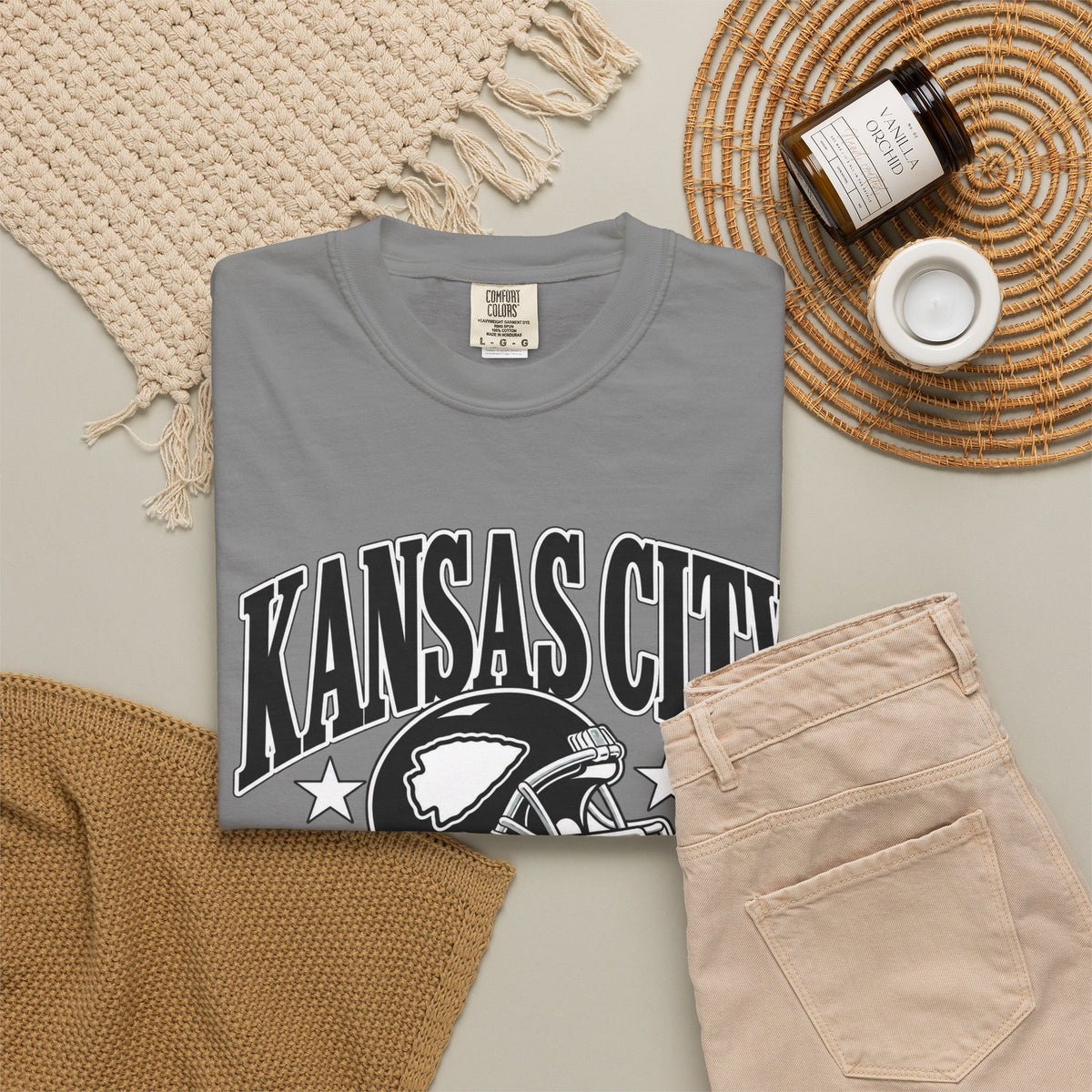 KC Football Tee