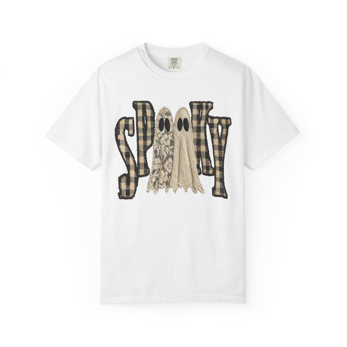 Spooky Lace Ghost Tee