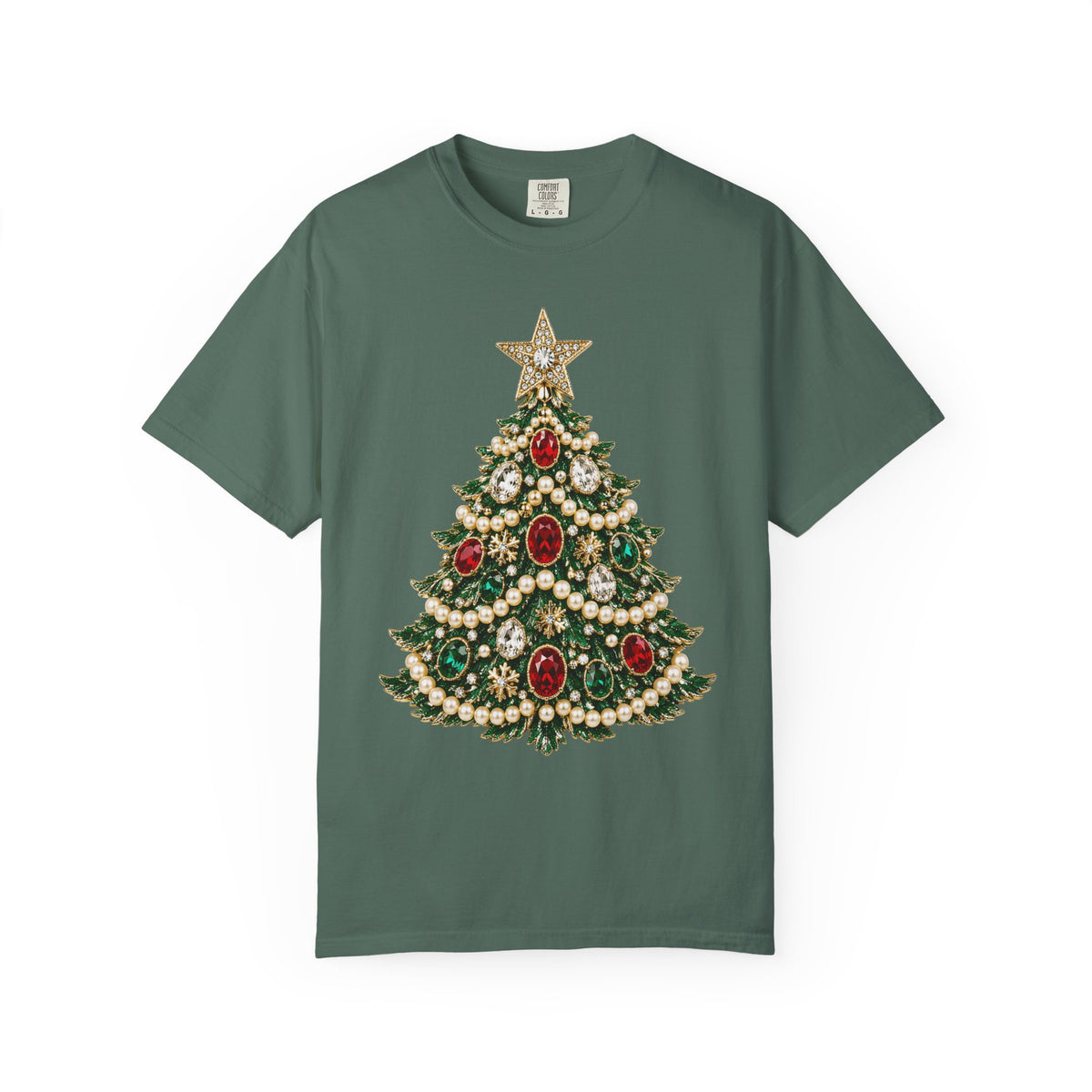 Vintage Christmas Tree Tee