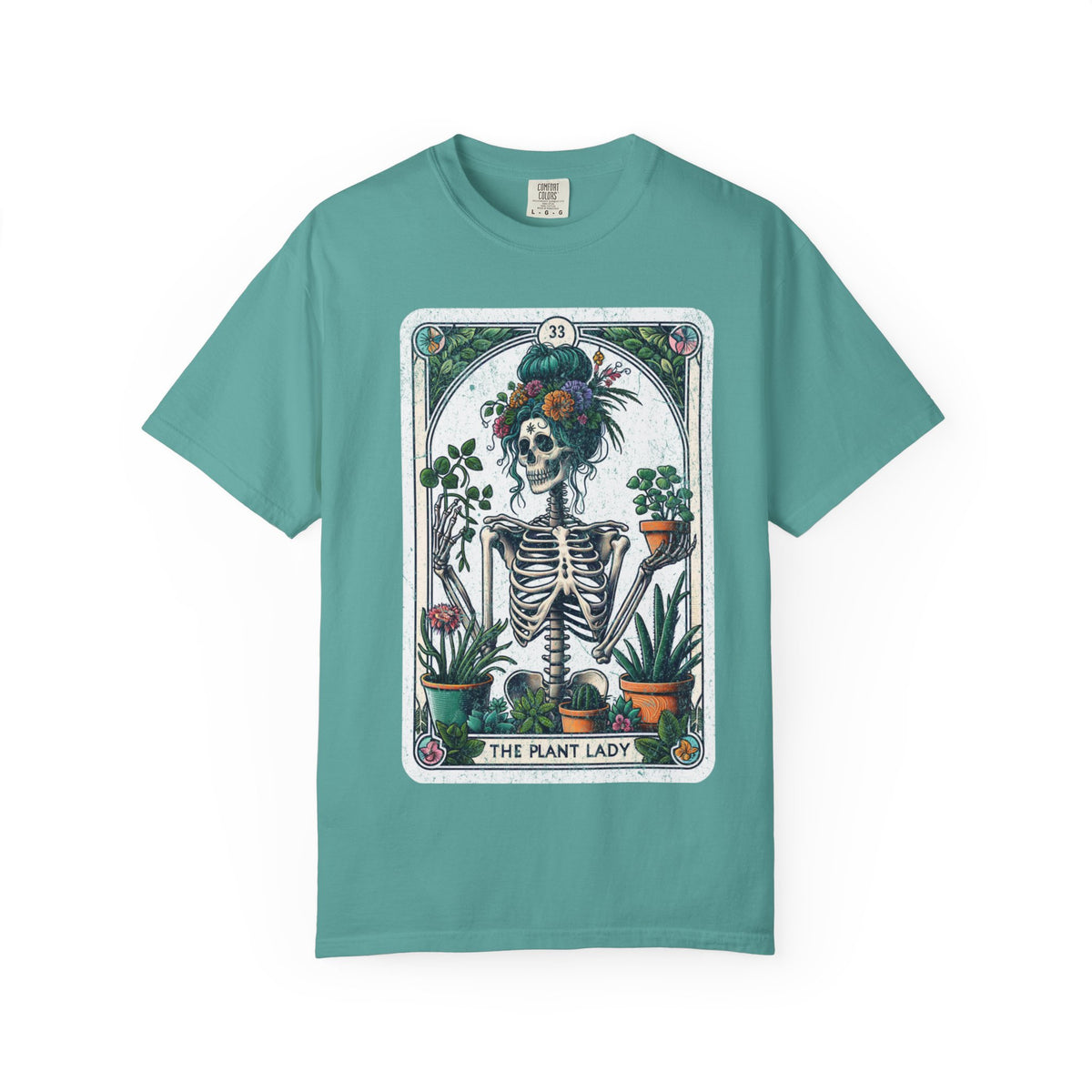The Plant Lady Tarot Tee