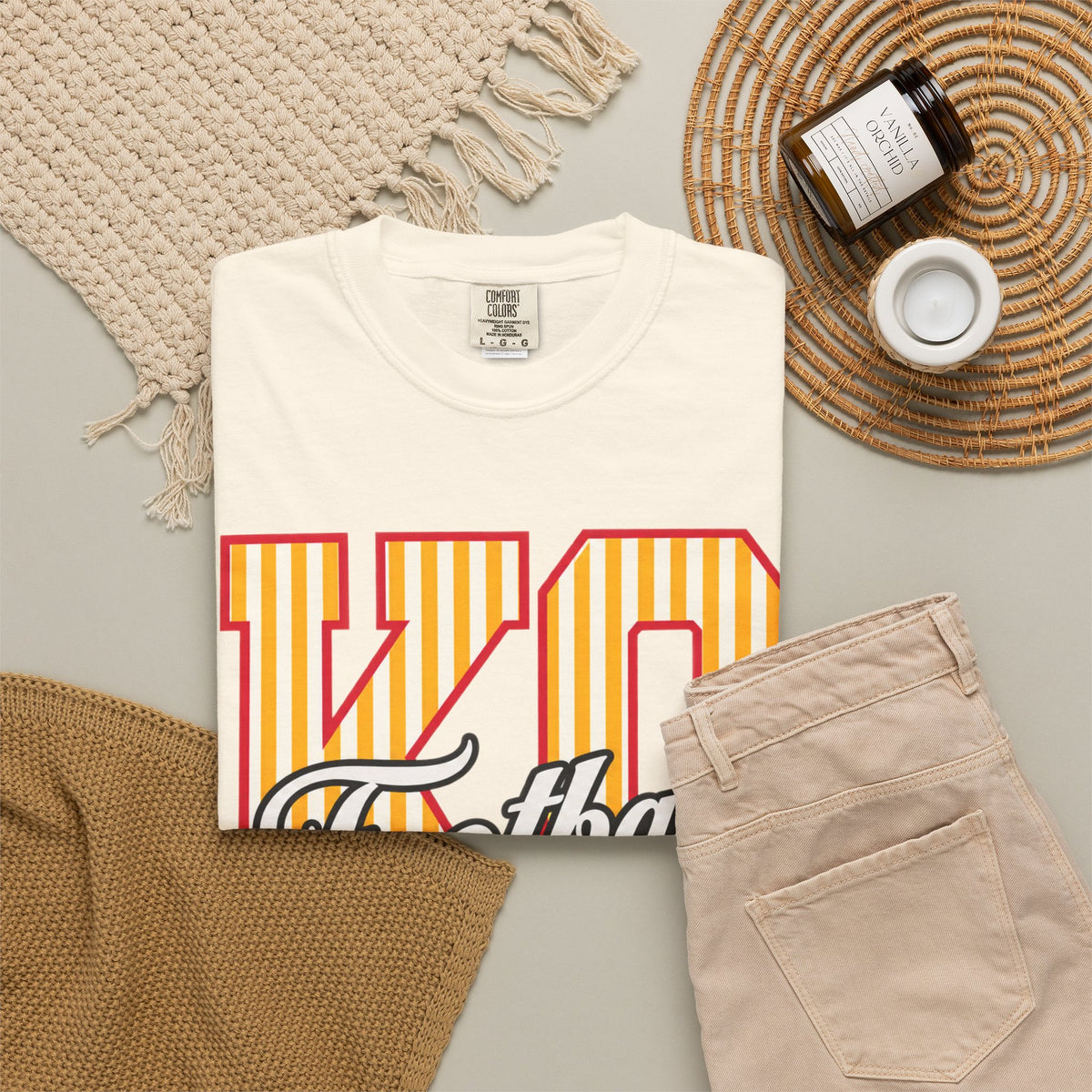 KC Football Tee