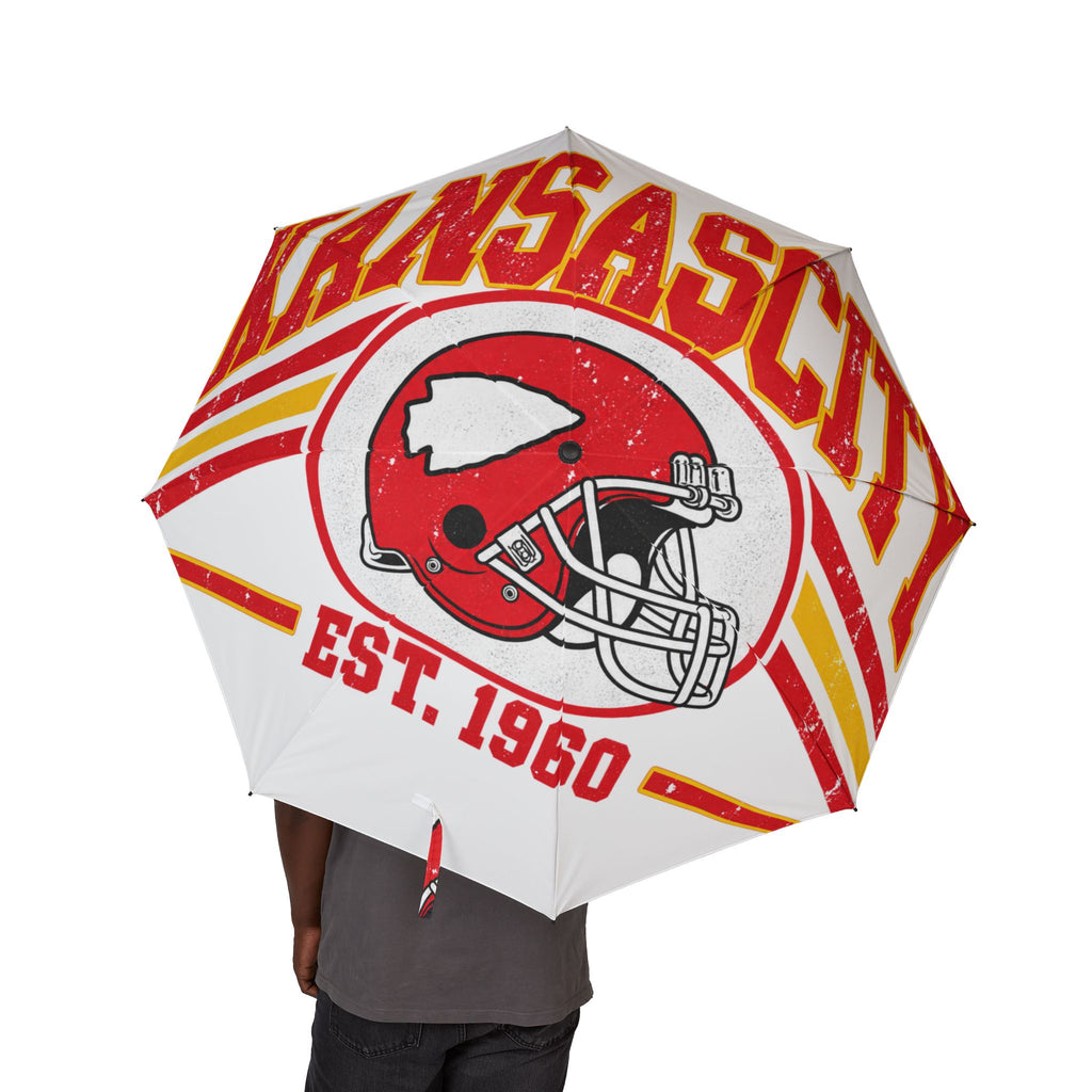 KC Football Foldable Umbrella