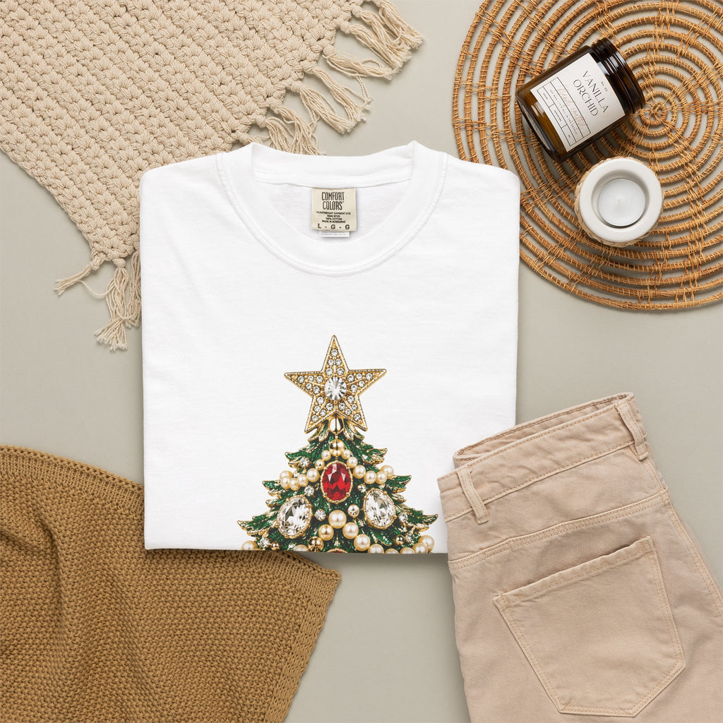 Vintage Christmas Tree Tee