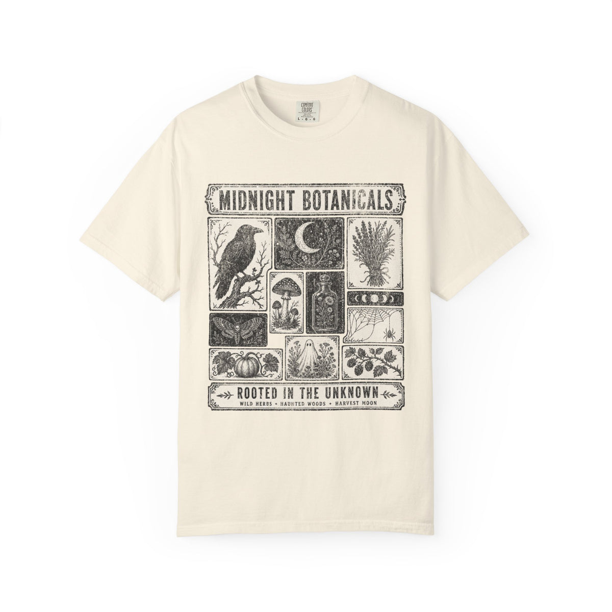 Midnight Botanicals Tee