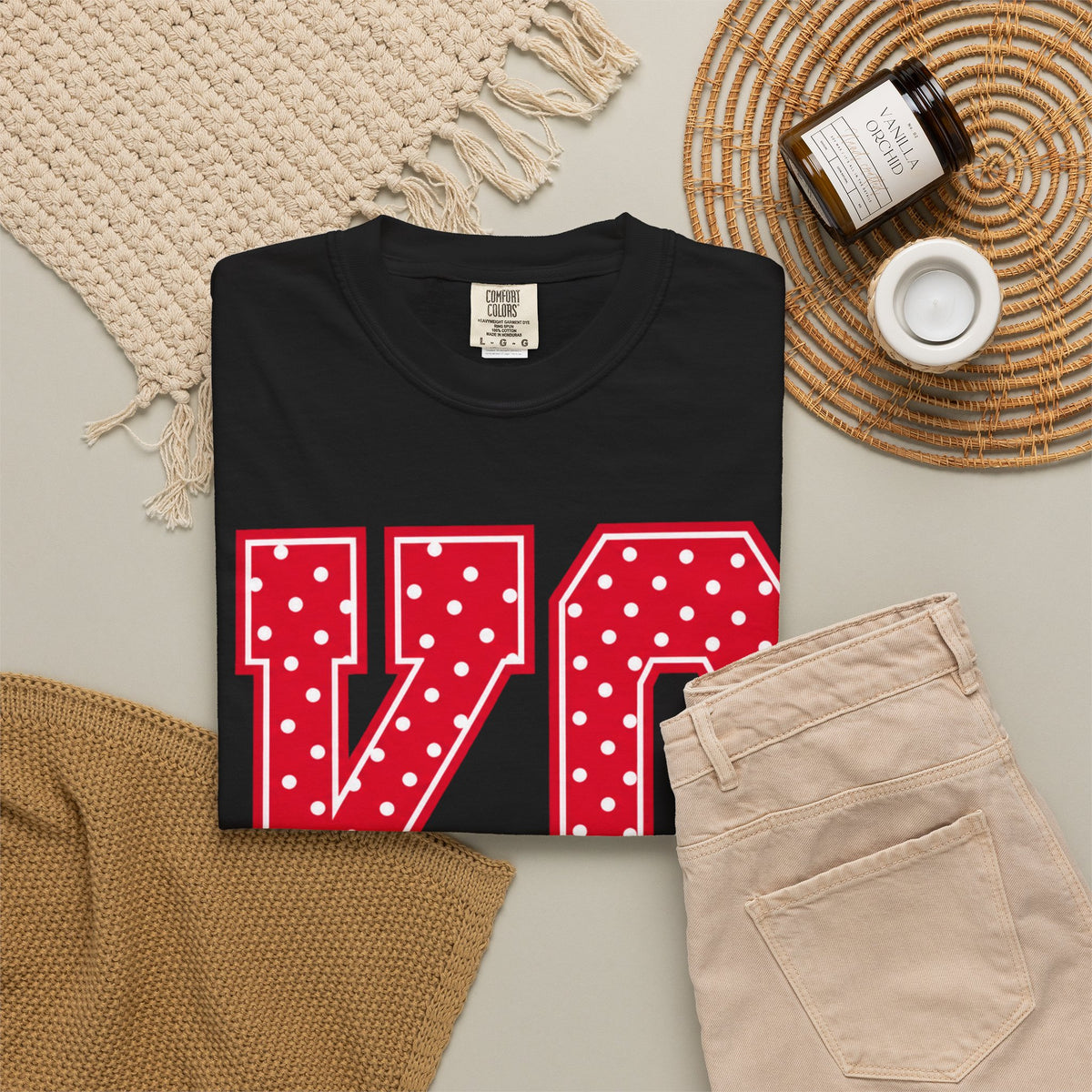 KC Polka Dot Tee