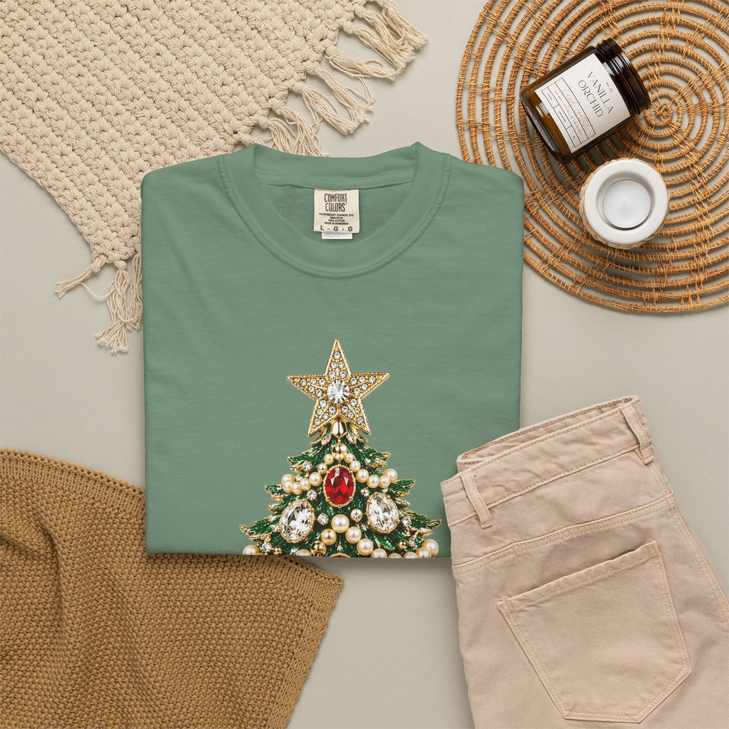 Vintage Christmas Tree Tee