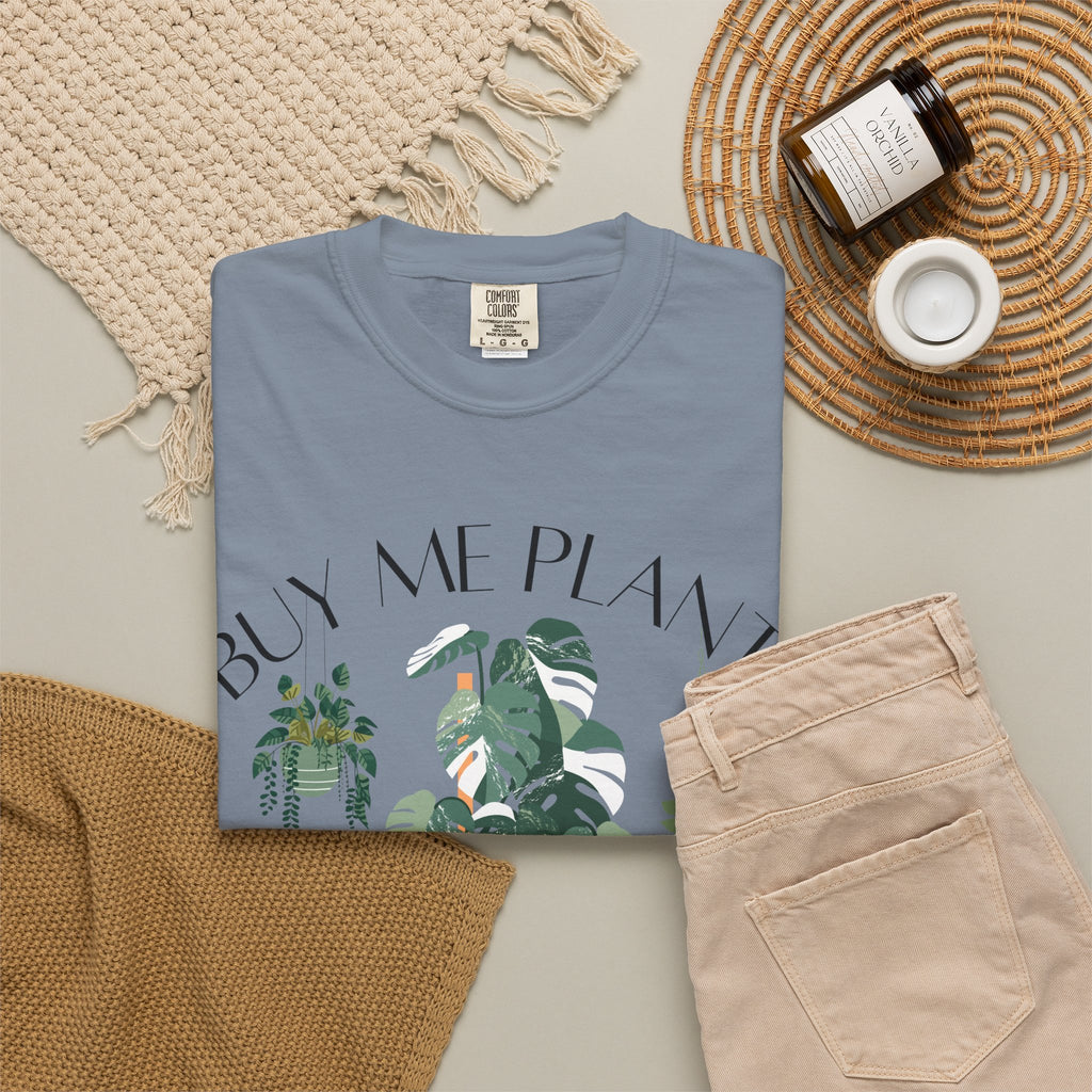 Buy Me Plants Tee