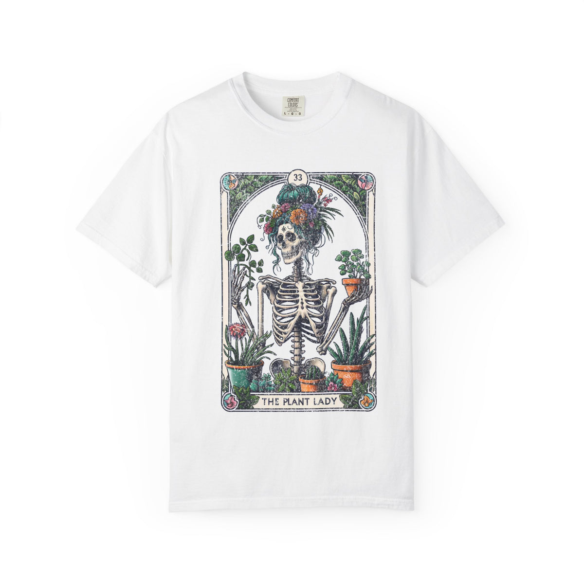 The Plant Lady Tarot Tee