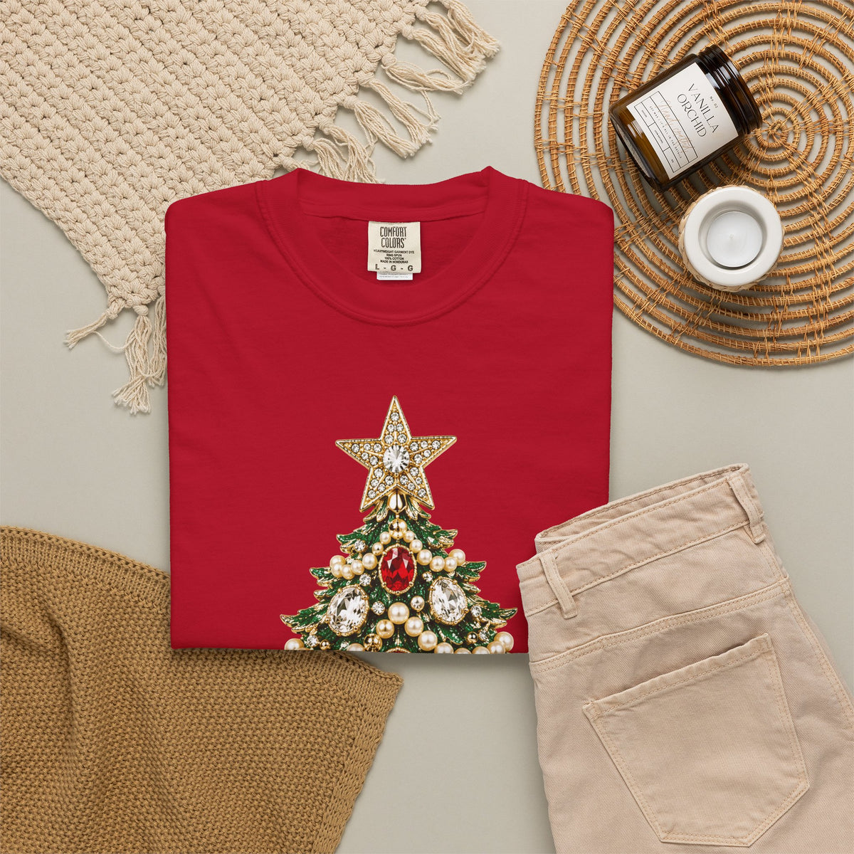 Vintage Christmas Tree Tee