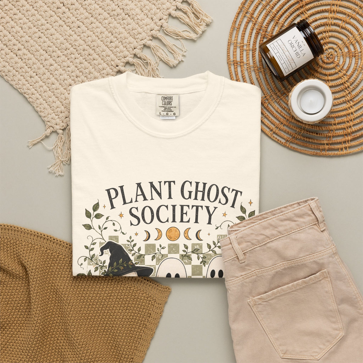 Plant Ghost Society Tee