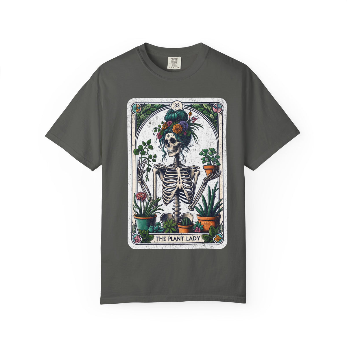 The Plant Lady Tarot Tee