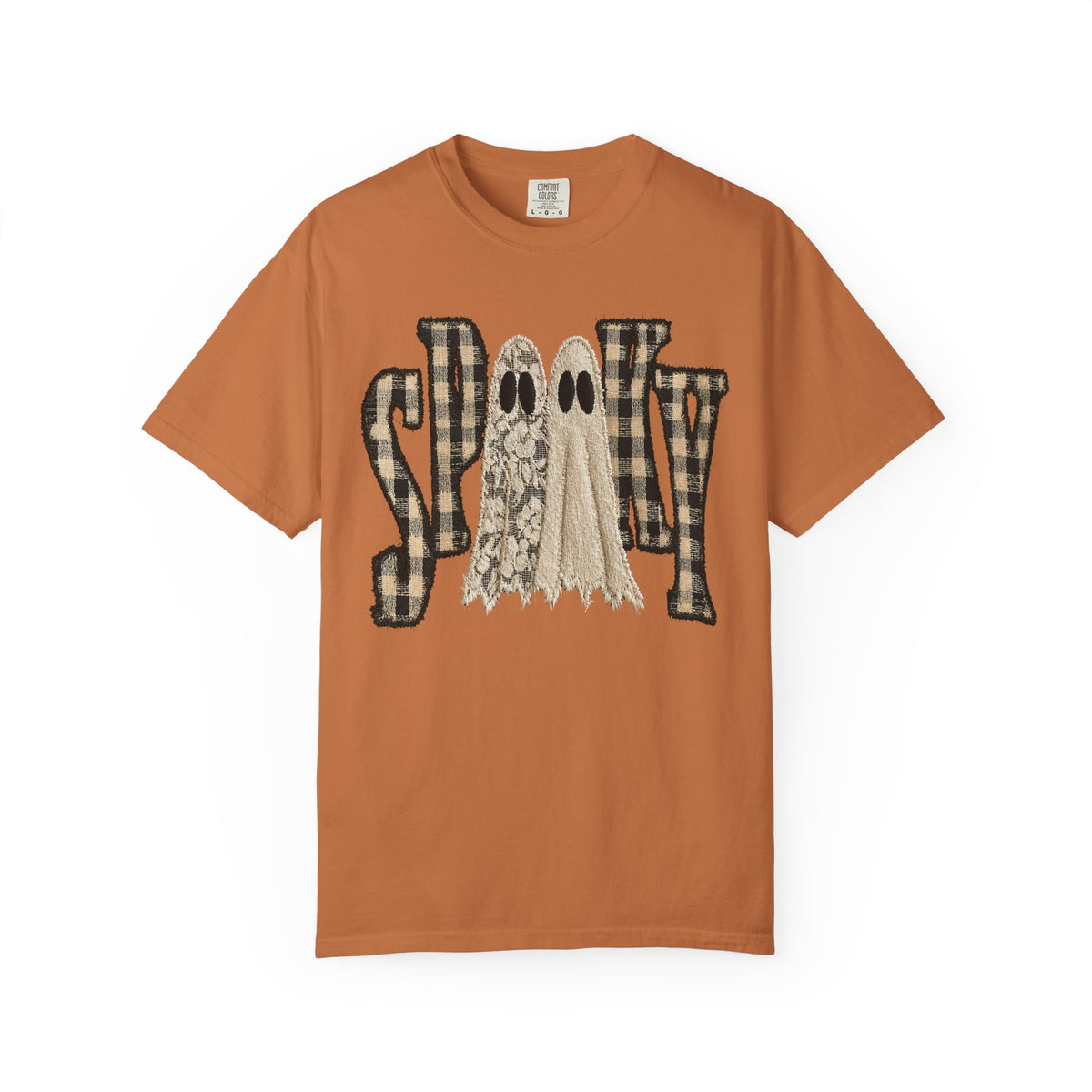 Spooky Lace Ghost Tee