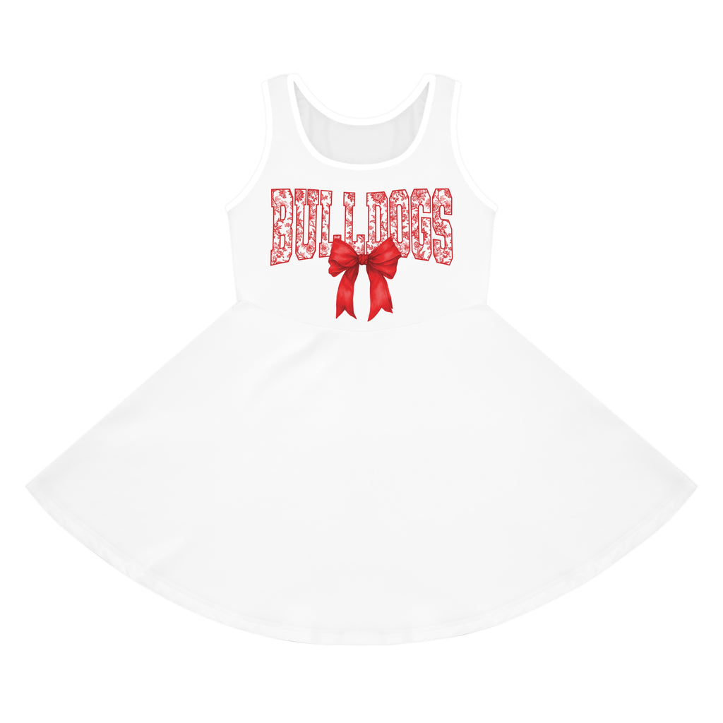 Girls Bulldogs Sun Dress