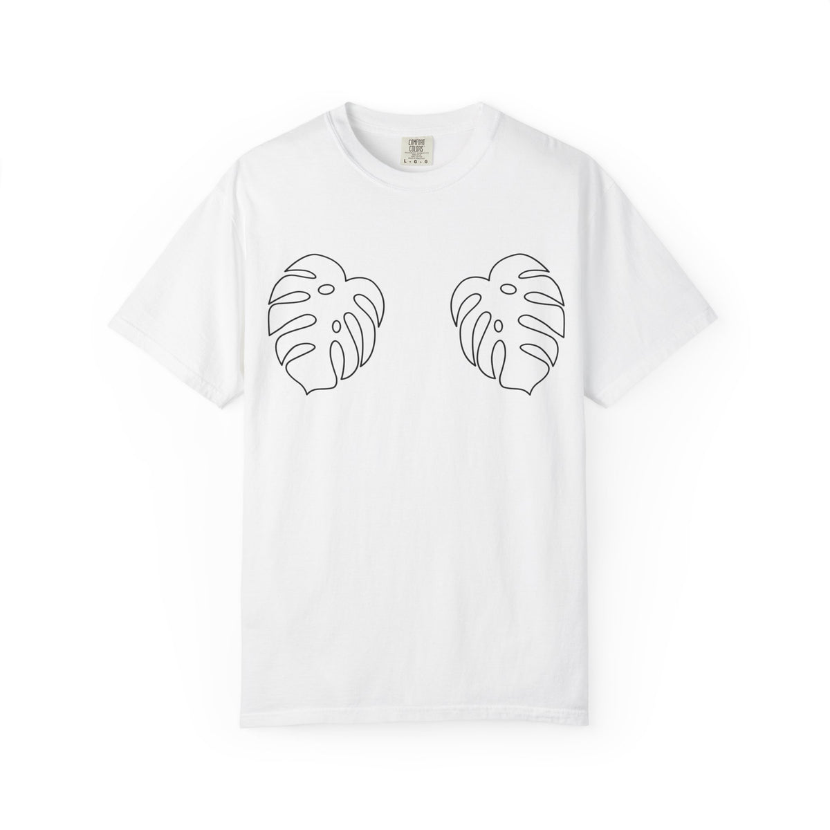 Monstera Tits Tee