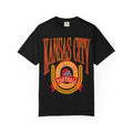 Kansas City Football Comfort Colors Tee