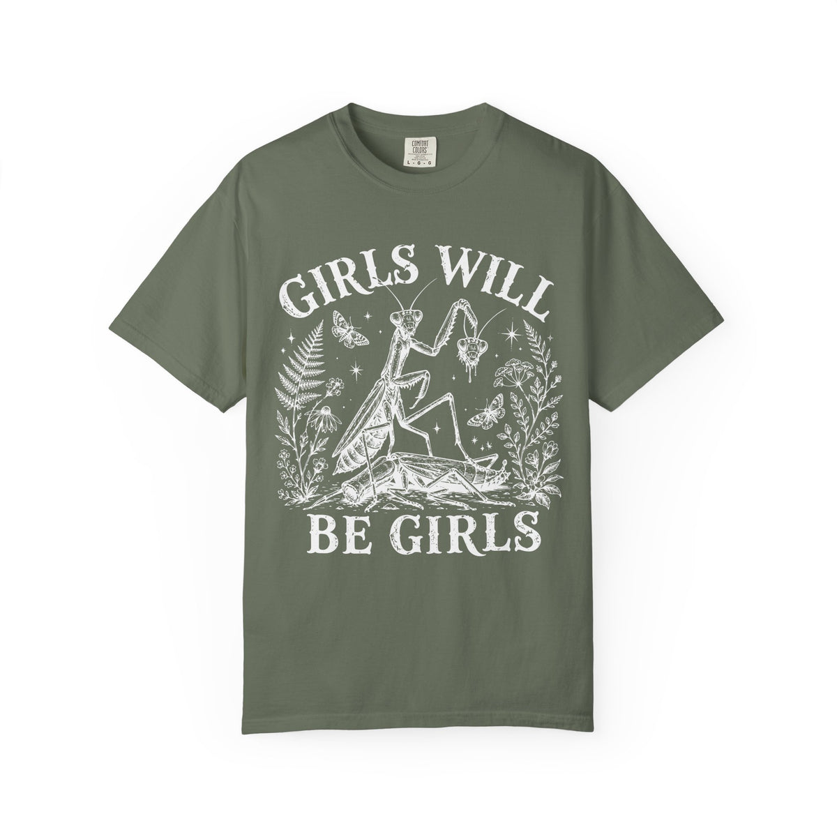 Girls Will Be Girls Tee