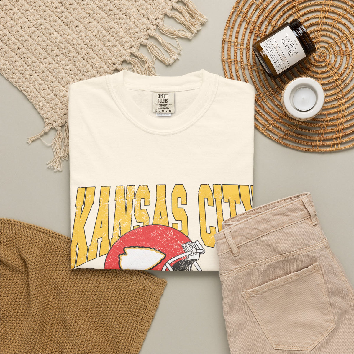 Unisex Garment-Dyed T-shirt