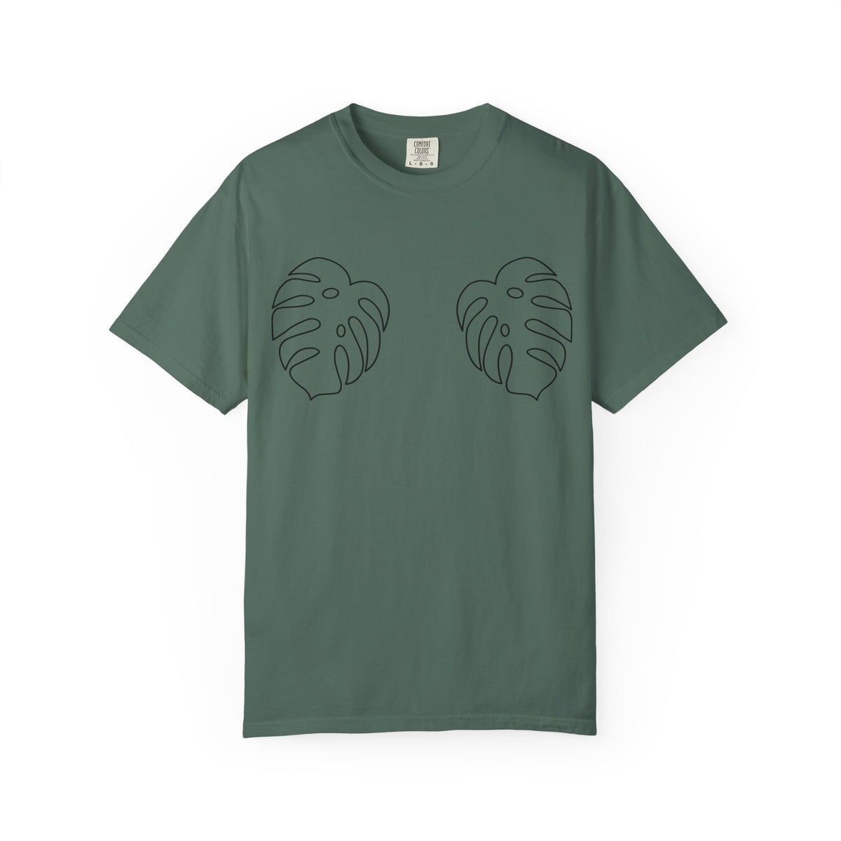 Monstera Tits Tee