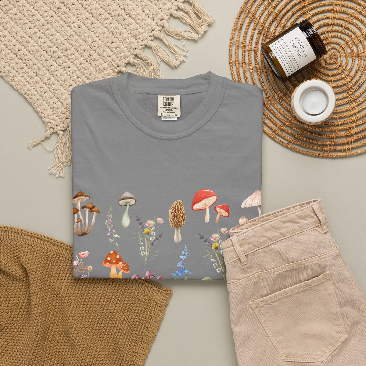 Shrooms Tee