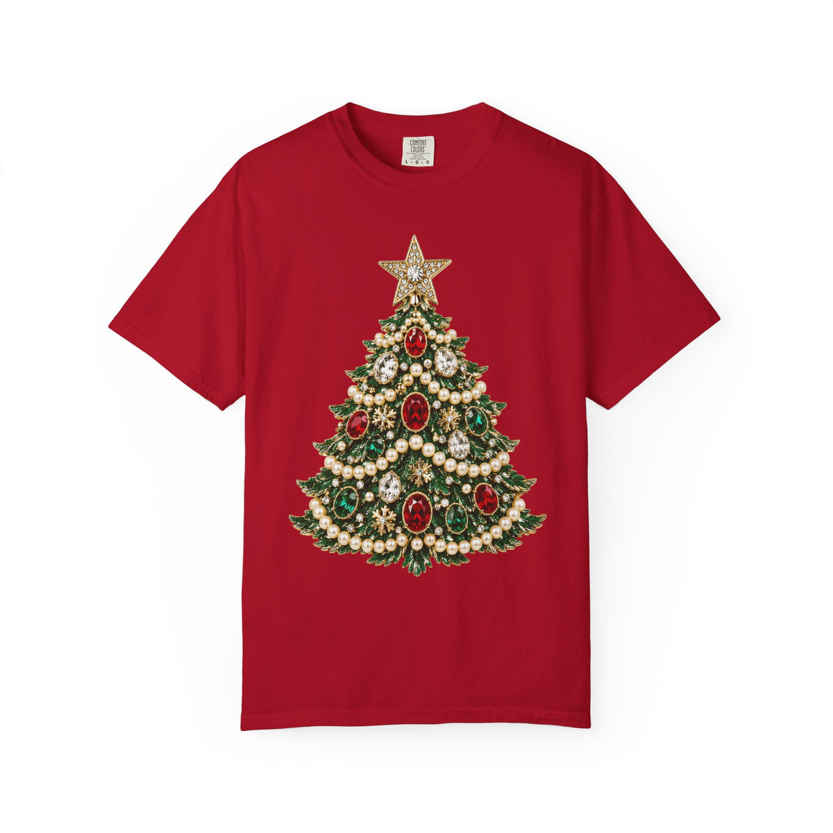 Vintage Christmas Tree Tee