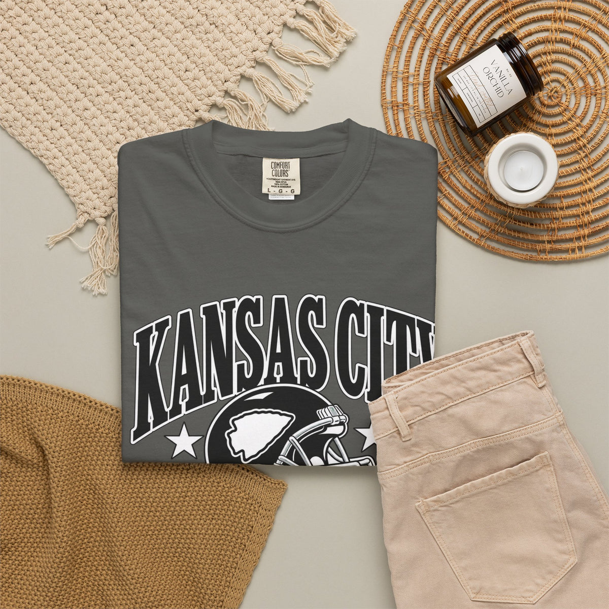 KC Football Tee