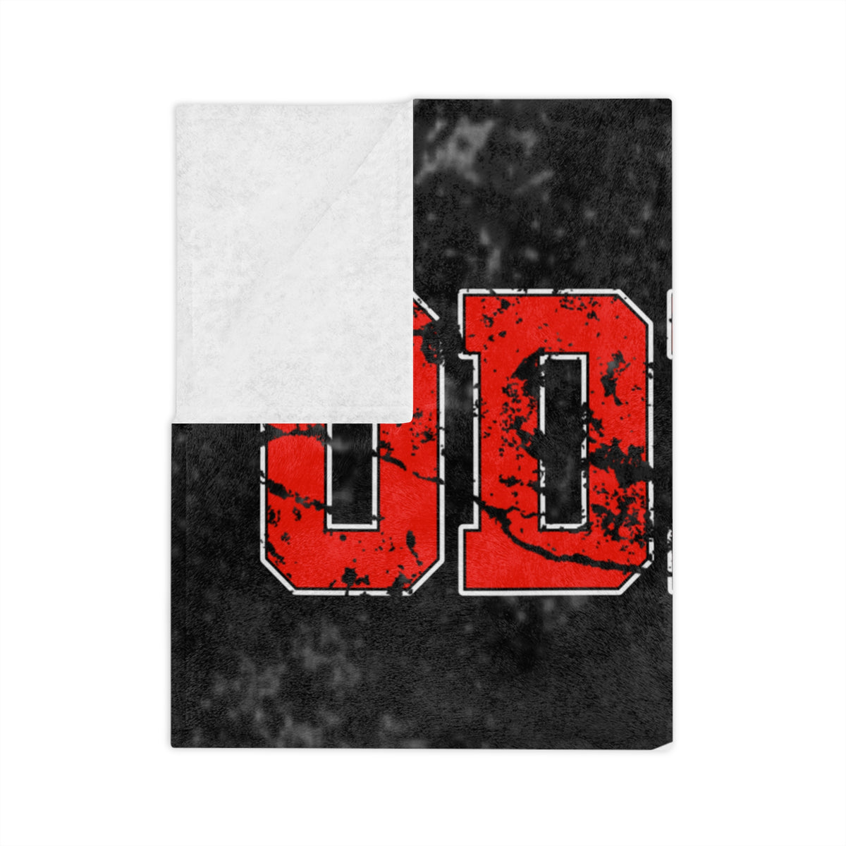 Odessa Bulldogs Velveteen Throw Blanket — "Home of the Bulldogs" Microfiber Cozy Throw