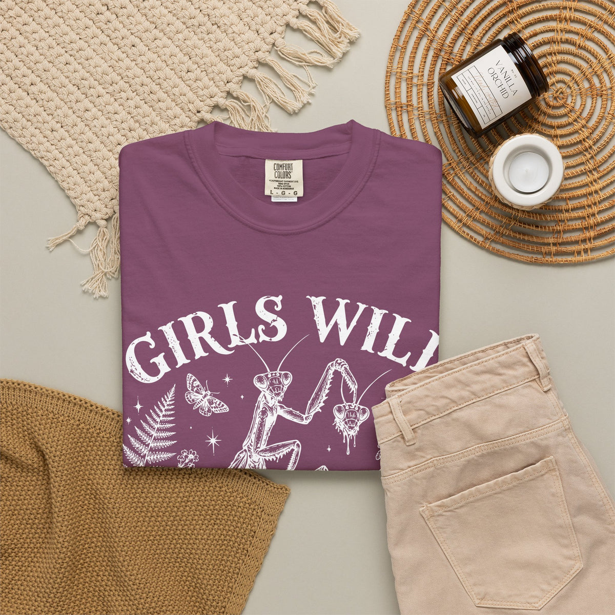 Girls Will Be Girls Tee