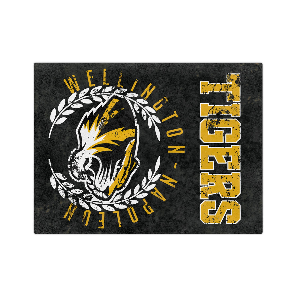 Wellington Napoleon Tigers Microfiber Blanket