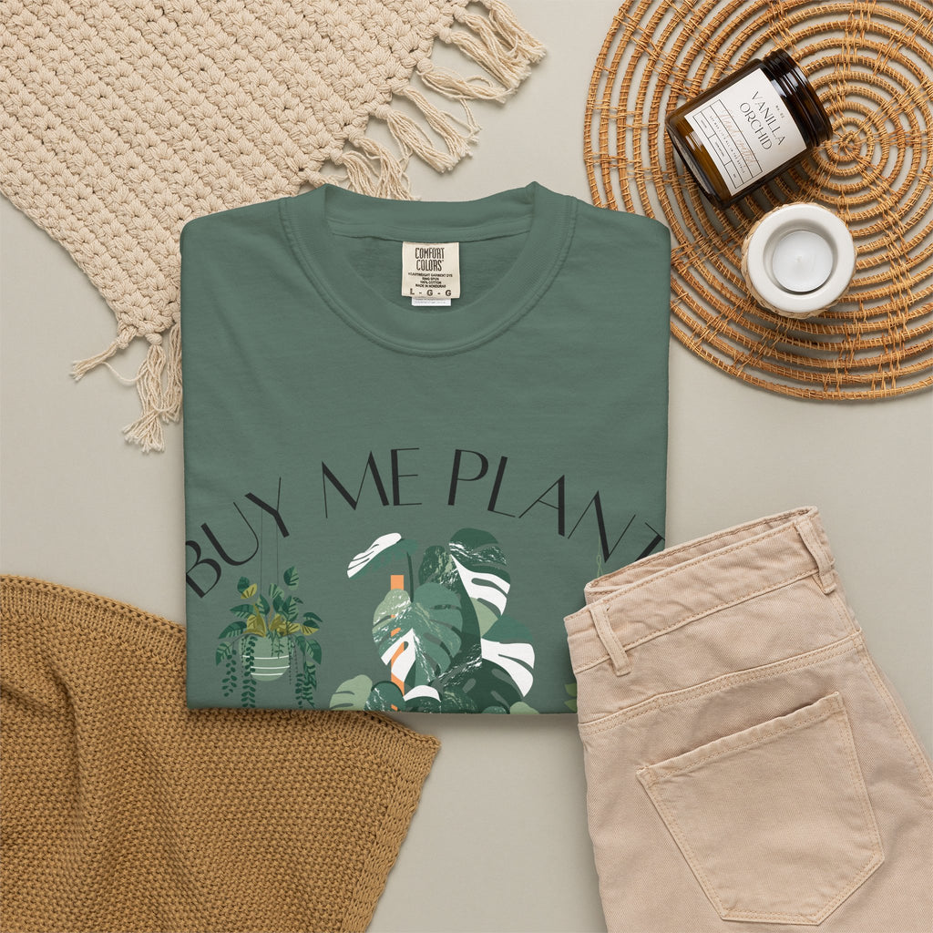 Buy Me Plants Tee