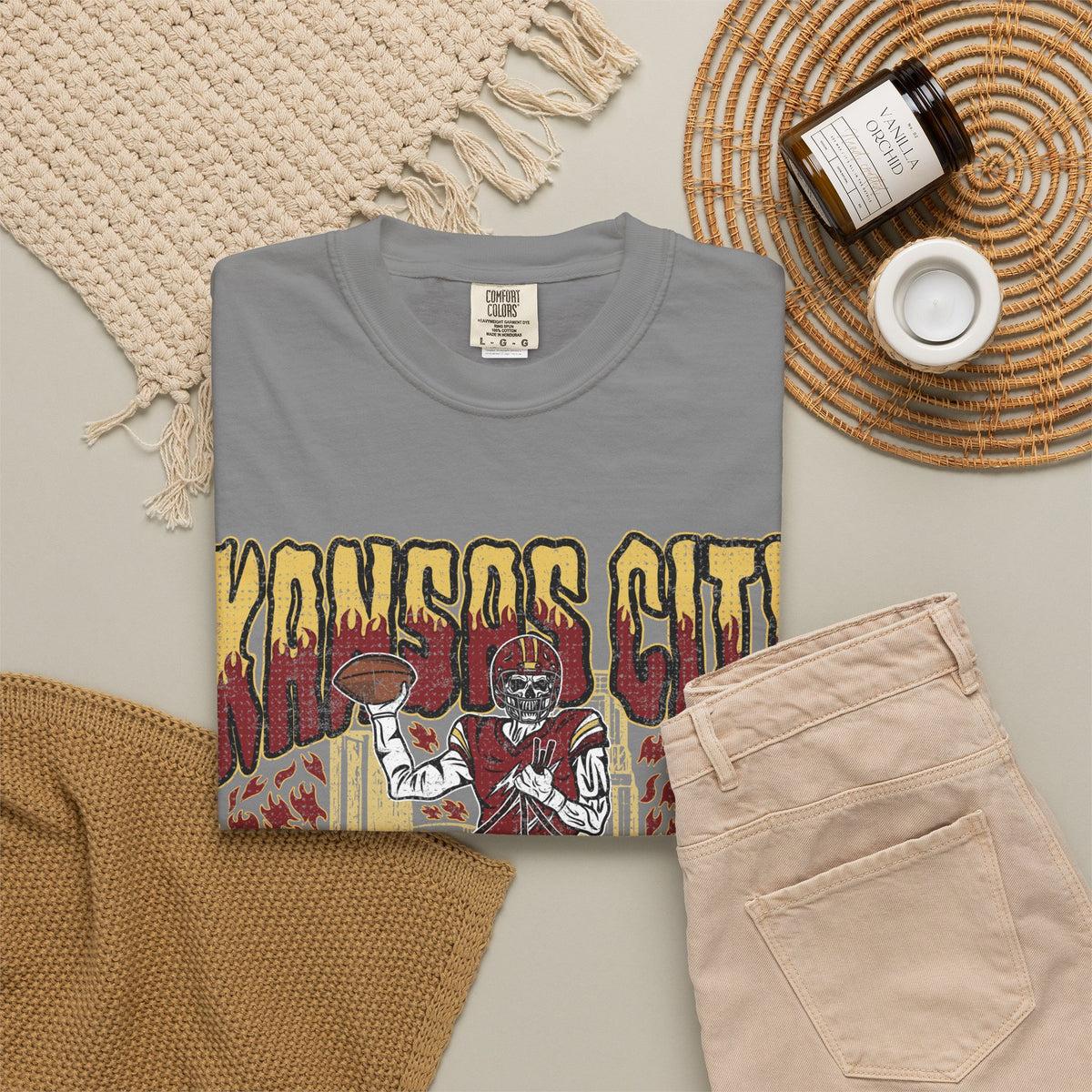 Unisex Garment-Dyed T-shirt