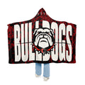 Odessa Bulldogs Hooded Blanket